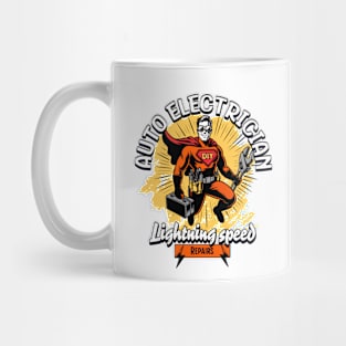 Auto electrician Mug